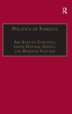 Cover Politics of Forests