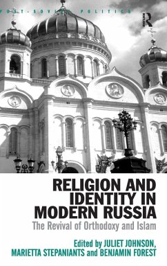 Cover Religion and Identity in Modern Russia