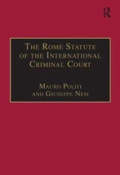 Cover The Rome Statute of the International Criminal Court