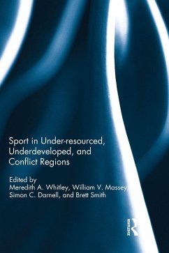 Cover Sport in Underdeveloped and Conflict Regions