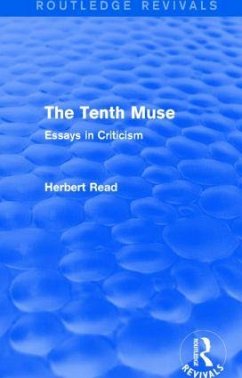Cover The Tenth Muse (Routledge Revivals)