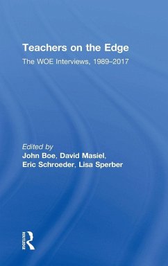 Cover Teachers on the Edge