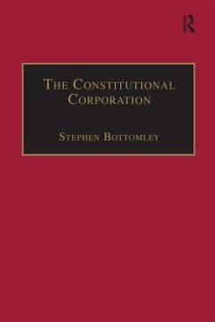 The Constitutional Corporation - Bottomley, Stephen