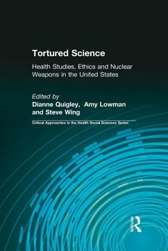 Cover Tortured Science