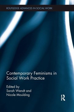 Cover Contemporary Feminisms in Social Work Practice