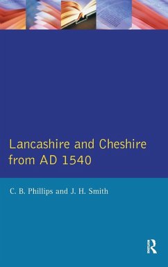 Cover Lancashire and Cheshire from AD1540