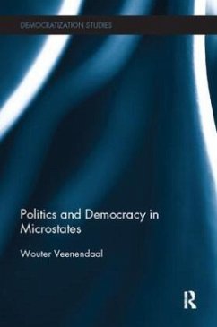 Cover Politics and Democracy in Microstates