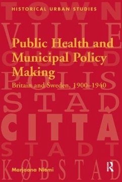 Public Health and Municipal Policy Making - Niemi, Marjaana