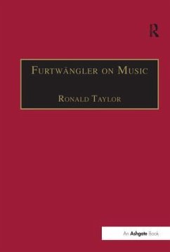 Furtwängler on Music - Taylor, Ronald