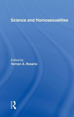 Cover Science and Homosexualities