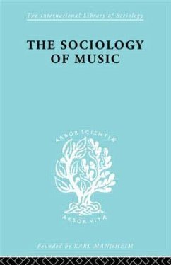 Sociology of Music Ils 91 - Silbermann, Alphons