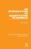 An Introduction to Quantitative Economics An Introduction to Quantitative Economics