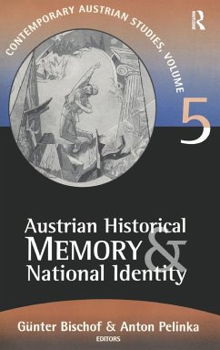 Cover Austrian Historical Memory and National Identity