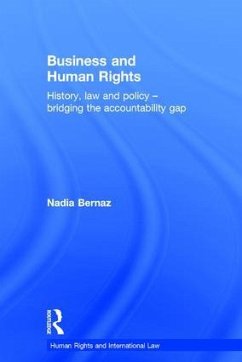 Business and Human Rights - Bernaz, Nadia