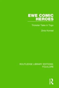 Ewe Comic Heroes (Rle Folklore) - Konrad, Zinta