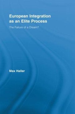 European Integration as an Elite Process - Haller, Max
