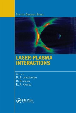 Cover Laser-Plasma Interactions