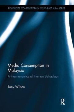 Media Consumption in Malaysia - Wilson, Tony