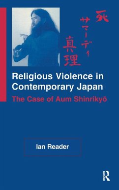 Cover Religious Violence in Contemporary Japan