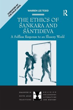 The Ethics of Sankara and Santideva - Todd, Warren Lee