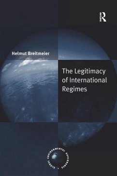 The Legitimacy of International Regimes - Breitmeier, Helmut