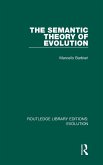 The Semantic Theory of Evolution The Semantic Theory of Evolution