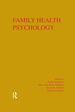 Cover Family Health Psychology