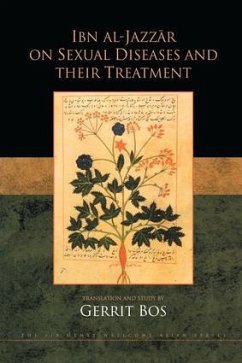 Ibn Al-Jazzar On Sexual Diseases - Bos, Gerrit