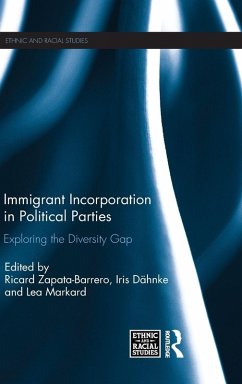Cover Immigrant Incorporation in Political Parties
