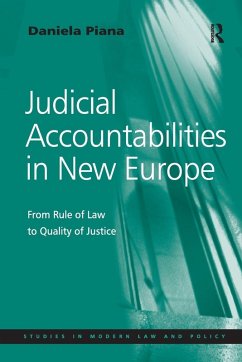Cover Judicial Accountabilities in New Europe