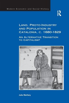 Cover Land, Proto-Industry and Population in Catalonia, c. 1680-1829