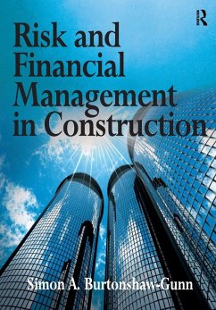 Cover Risk and Financial Management in Construction
