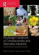 Routledge Handbook of Complementary and... - Bild 1