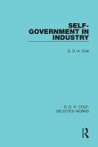 Self-Government in Industry