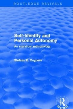 Revival: Self-Identity and Personal Autonomy (2001) - Cuypers, Stefaan E