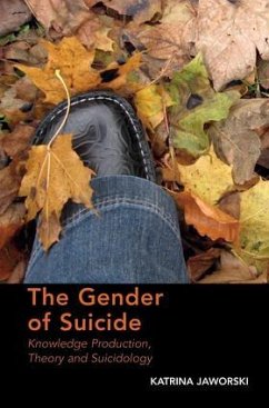 The Gender of Suicide - Jaworski, Katrina