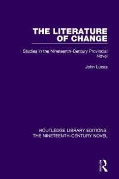 The Literature of Change - Lucas, John