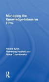 Managing the Knowledge-Intensive Firm Managing the Knowledge-Intensive Firm