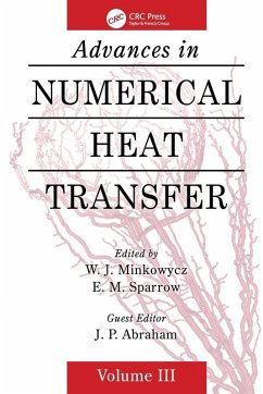 Cover Advances in Numerical Heat Transfer, Volume 3