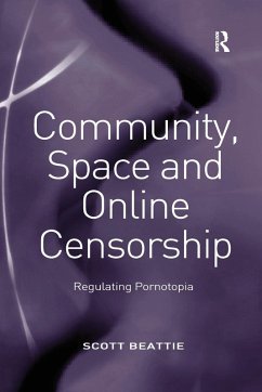 Cover Community, Space and Online Censorship