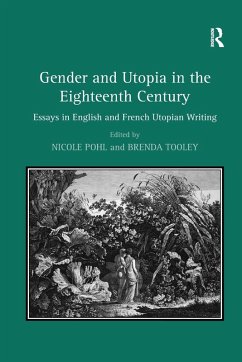 Cover Gender and Utopia in the Eighteenth Century