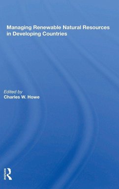 Cover Managing Renewable Natural Resources In Developing Countries