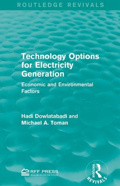 Cover Technology Options for Electricity Generation