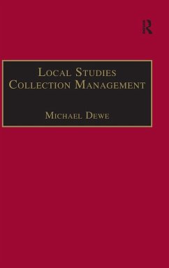 Cover Local Studies Collection Management