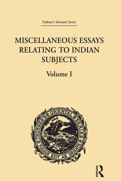 Miscellaneous Essays Relating to Indian Subjects - Hodgson, Brian Houghton