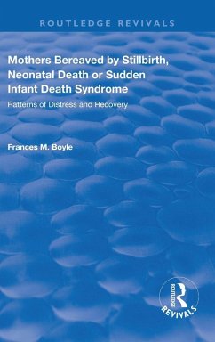 Cover Mothers Bereaved by Stillbirth, Neonatal Death or Sudden Infant Death Syndrome
