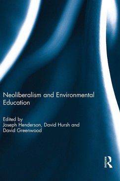 Cover Neoliberalism and Environmental Education
