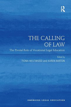 Cover The Calling of Law
