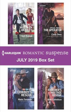 Cover Harlequin Romantic Suspense July 2019 Box Set (eBook, ePUB)