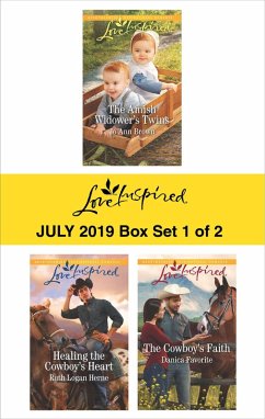 Harlequin Love Inspired July 2019 - Box Set 1 of 2 (eBook, ePUB) - Brown, Jo Ann; Herne, Ruth Logan; Favorite, Danica